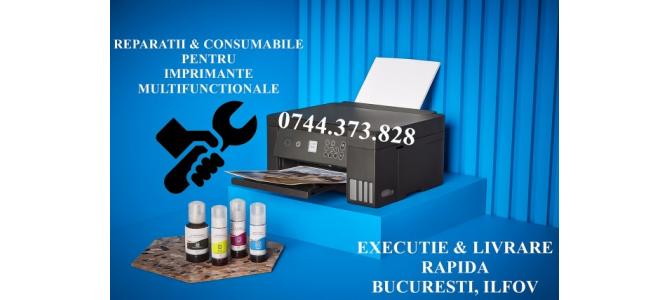 Repara?ii imprimante firme cu rezervoare cerneala  Bucuresti