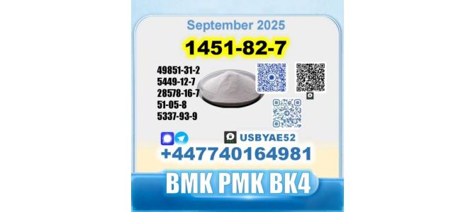 BK4 1451-82-7 2b4m BMK 49851-31-2 source factory