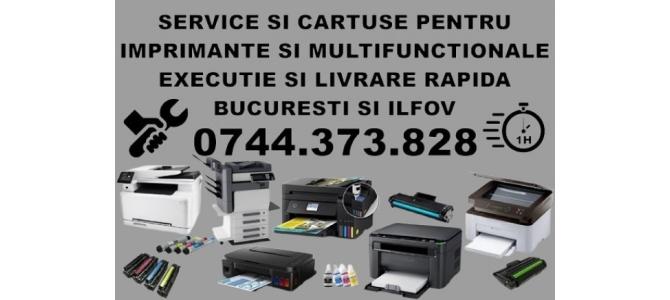 Service imprimante pentru companii  in Bucuresti si Ilfov.