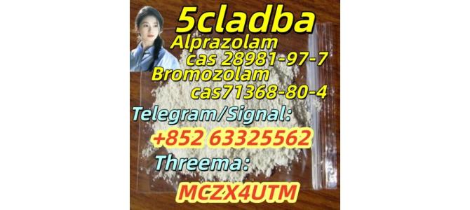 Buy Bromazolam Powder cas 71368-80-4 for research chemical