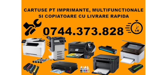 Cartuse imprimante Hp, Xerox, Samsung, Lexmark, Canon,