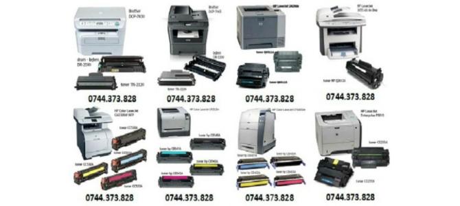 Reincarcare cartuse toner Bucuresti Ilfov • Imprimanta