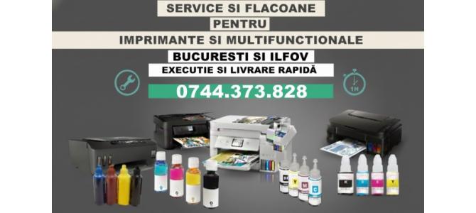 Urgent Reparam imprimante rezervoare ink Bucuresti