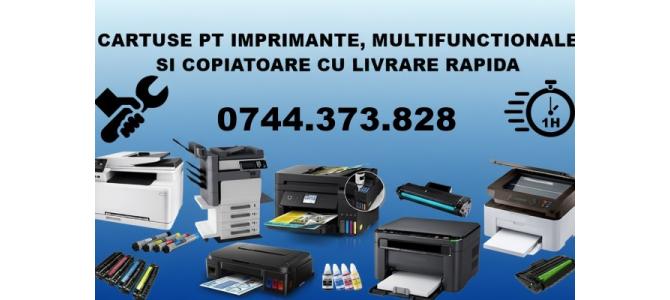 Cartuse imprimante si copiatoare Hp, Samsung, Lexmark,