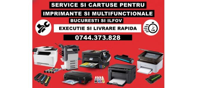 Urgent livram cartuse imprimante,  copiatoare!