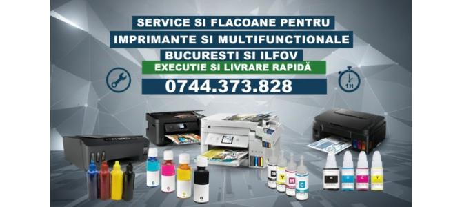 Asiguram Reparatii imprimante rezervoare ink in Bucuresti