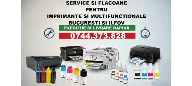 Rapid reparatii imprimante rezervoare cerneala Bucuresti
