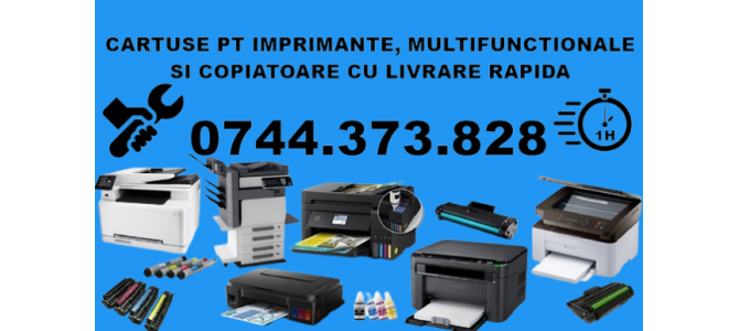 Cartuse imprimante Hp, Canon, Xerox, Lexmark, Samsung,