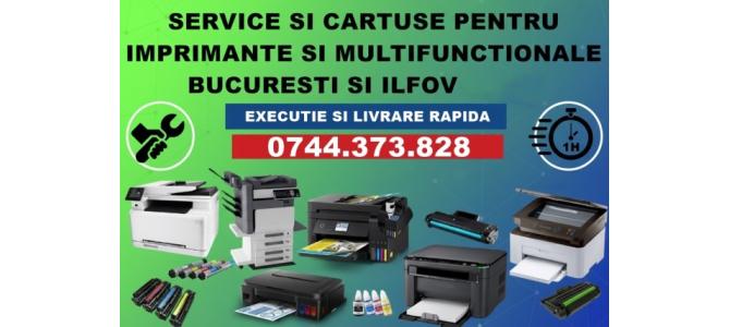 Service imprimante in Bucuresti si Ilfov.!