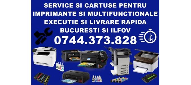 Reparatii imprimante laser ?i CISS  la sediu Bucure?ti
