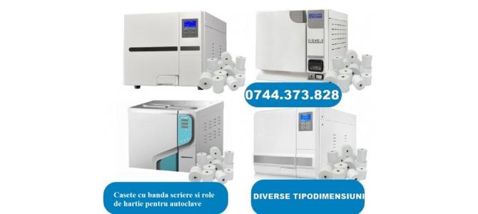 Ribon scriere si rola hartie autoclave, medicale..