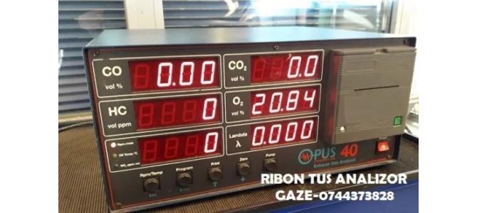 Cartuse scriere role hartie analizatoare de gaze Tecnotest,