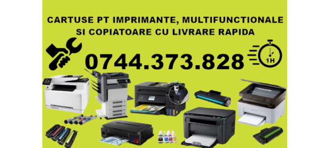 Cartuse imprimante Hp, Xerox, Canon, Lexmark, Samsung, Epson