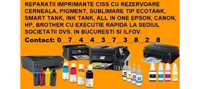 Repara?ii imprimante cu livrare cartu?e | Bucure?ti-Ilfov