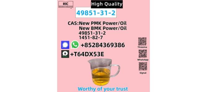 2-Bromovalerophenone 49851-31-2 B.MK P.MK Source Factory