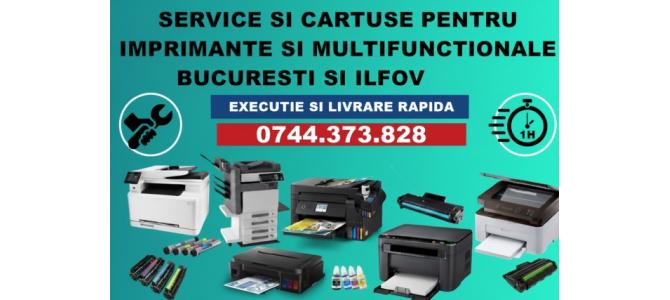 Service imprimante si copiatoare in Bucuresti si Ilfov !