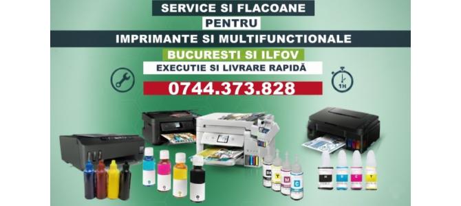 Service imprimante cu rezervoare ink in Bucuresti