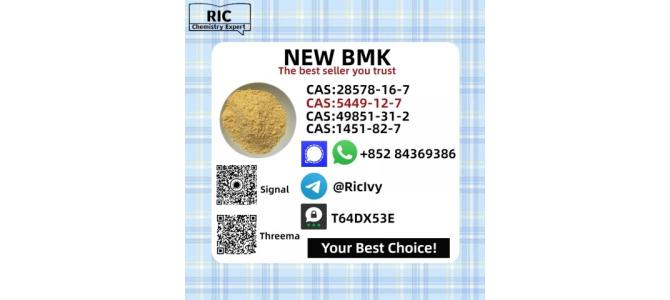 5449-12-7 New B.MK Glycidic Acid Powder