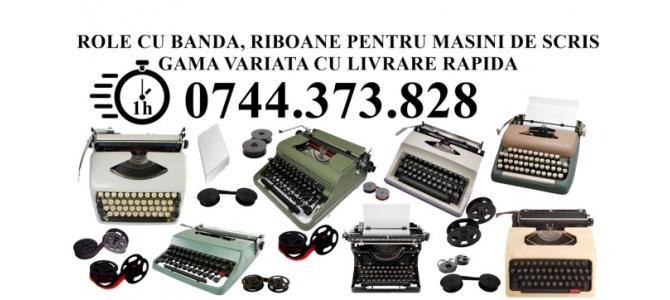Role masini de scris cu livrare rapida  0744373828