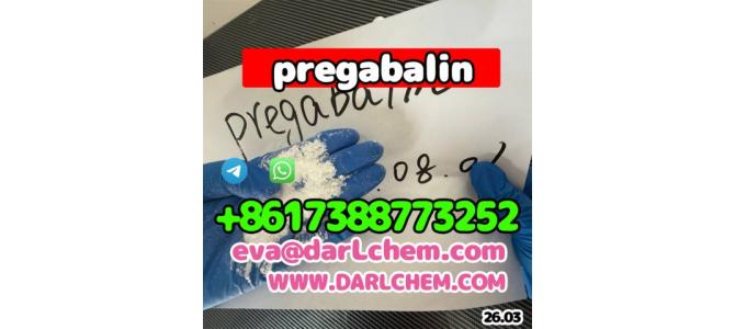 Factory Price pregabalin crystals powder 148553-50-8