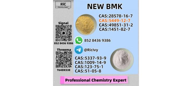 5449-12-7 New B.MK Glycidic Acid Powder