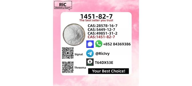 New CAS 1451-82-7 P.MK 28578-16-7