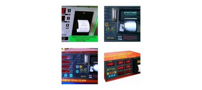 Cartuse scriere role hartie analizatoare de gaze