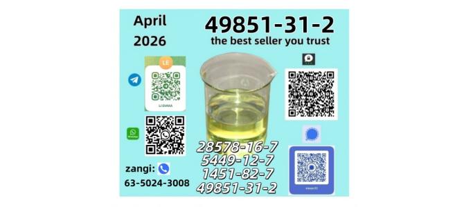 CAS 49851-31-2 CAS 28578-16-7High Purity