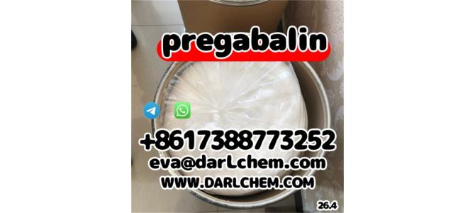 CAS 148553-50-8 pregabalin powder with Top Quality high!