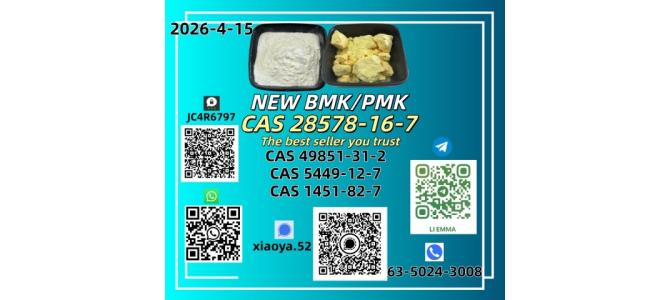 NEW BMK CAS 28578-16-7CAS 5449-12-7CAS 49851-31-2In Stock