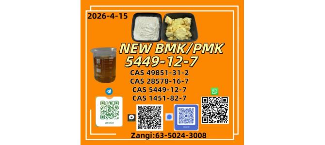 NEW BMK CAS 28578-16-7CAS 5449-12-7CAS 49851-31-2In Stock