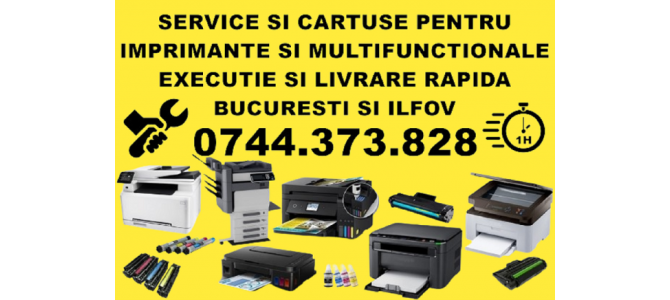 Reparatii urgente imprimante  in Bucuresti Ilfov !