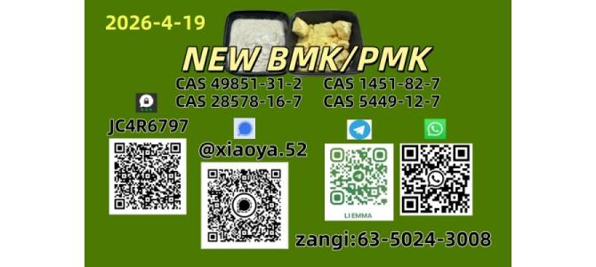NEW BMK CAS 28578-16-7CAS 5449-12-7CAS 49851-31-2In Stock
